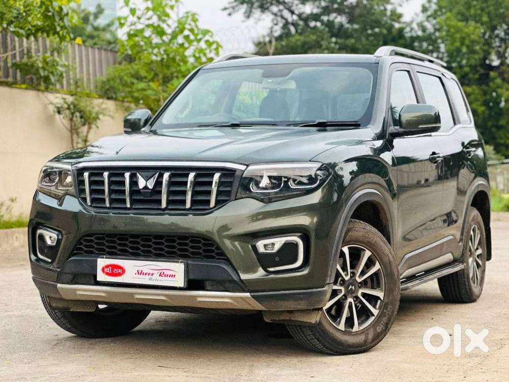 Mahindra Scorpio N Z8 L Diesel Mt 2wd 7 Str, 2023, Diesel