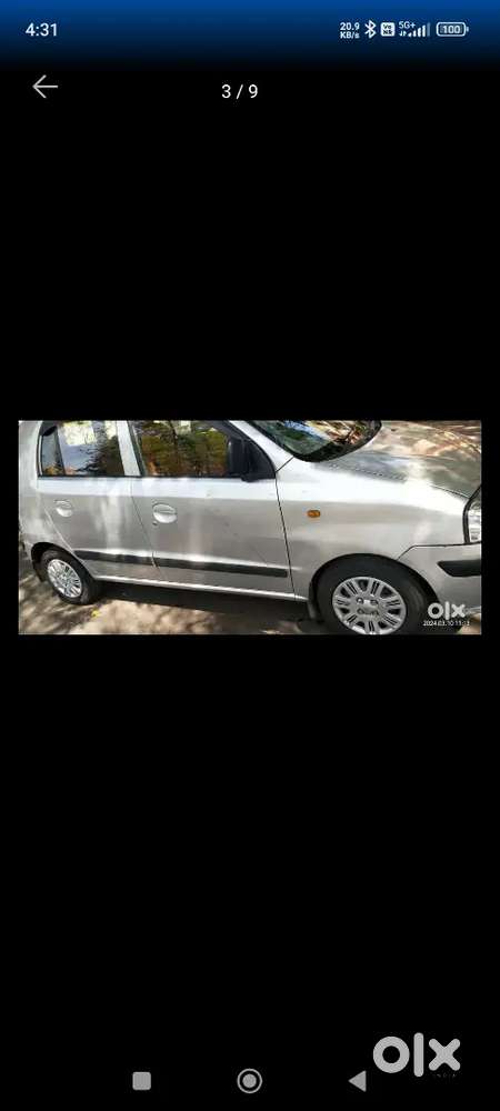 Hyundai Santro Xing 2009 Petrol 72000 Km Driven