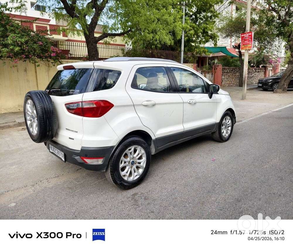 Ford Ecosport 1.5 Diesel Titanium, 2013, Diesel