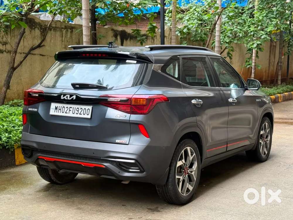 Kia Seltos 1.4 X-line Dct, 2022, Petrol