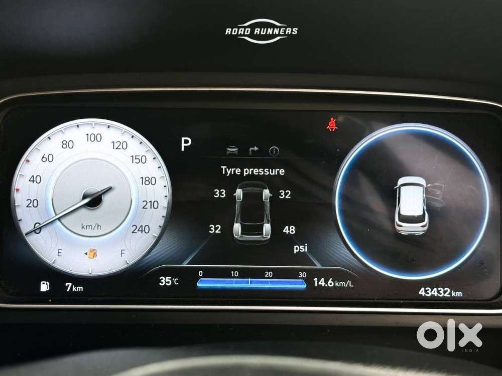 Hyundai Alcazar 2.0 Signature (o) Petrol At 7 Str, 2022, Petrol
