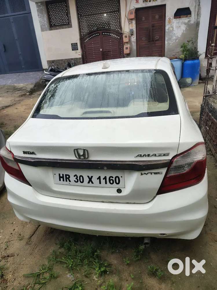 2nd Owner Honda Amaze 2017 Cng & Hybrids