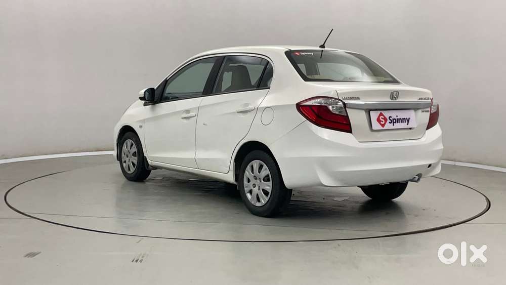 Honda Amaze S I-vtec, 2017, Petrol