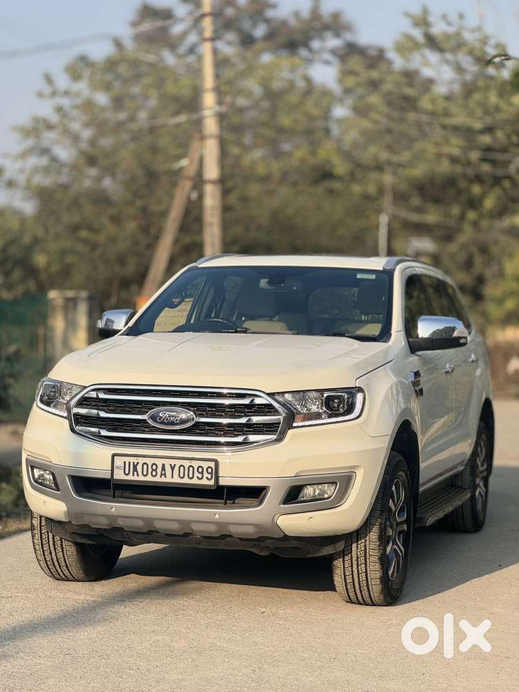 Ford Endeavour Titanium Plus 4x2 At, 2021, Diesel
