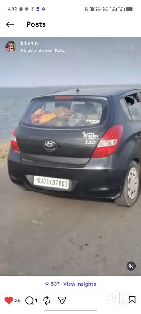 Hyundai I20 2010 Diesel Good Condition