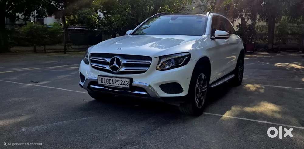 Mercedes-benz Glc 300 4matic, 2017, Petrol