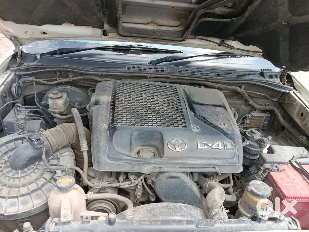 2014 Toyota Fortuner Diesel Manual 32650 Km