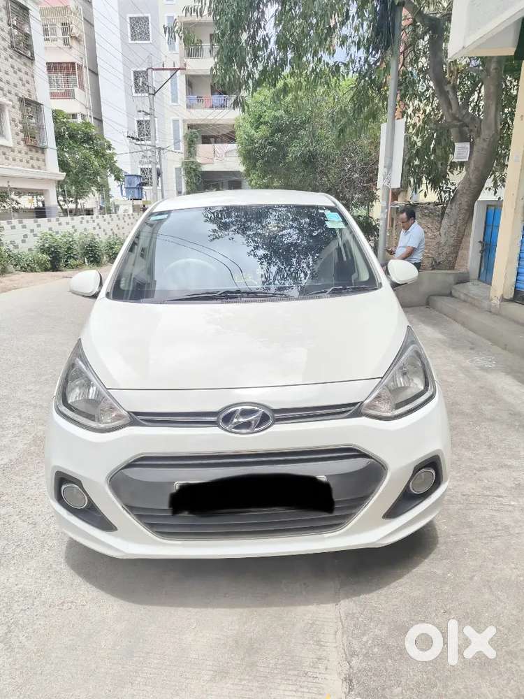 Hyundai Xcent 2016 Petrol 63000 Km