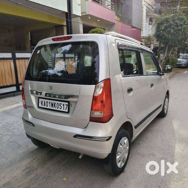 Maruti Suzuki Wagon R Lxi, 2011, Petrol