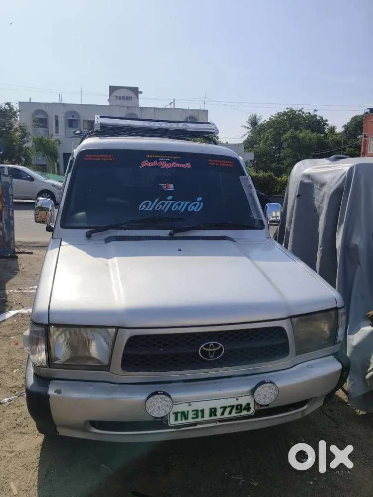 Toyota Qualis 2001 Diesel Well Maintained