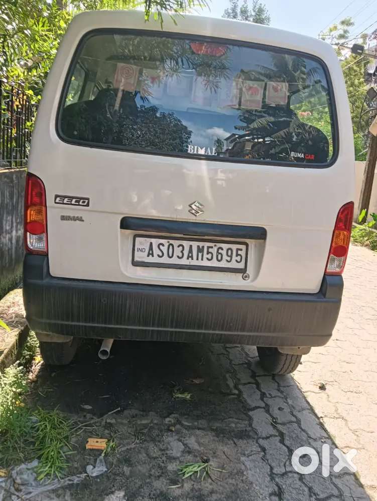 Maruti Suzuki Eeco Ac 5 Manual Year