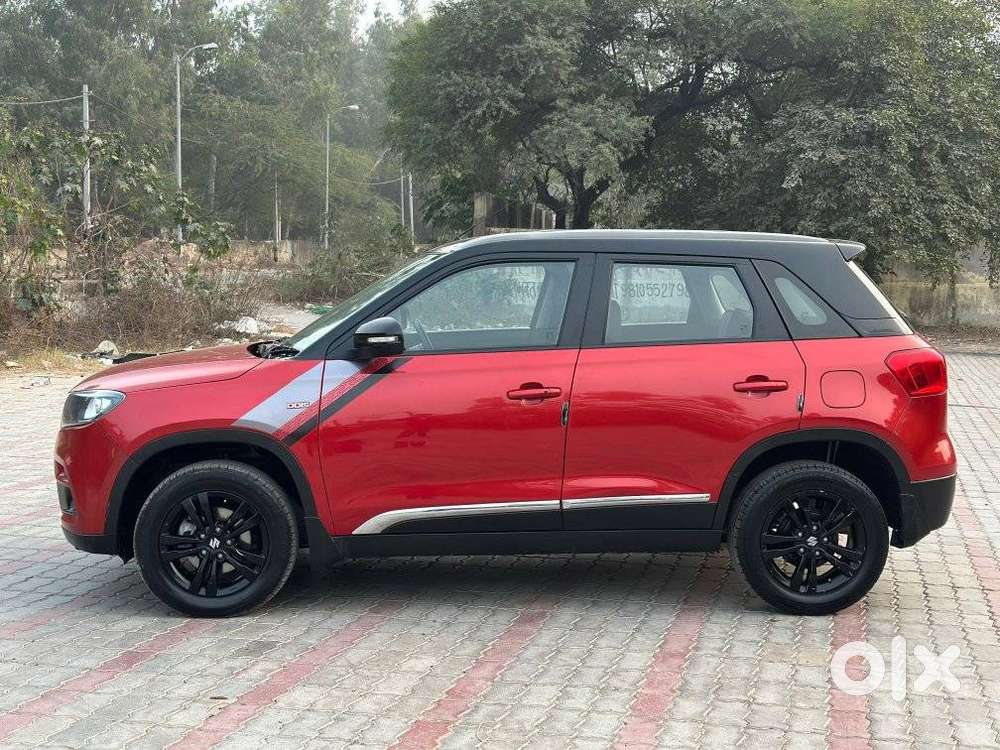 Maruti Suzuki Brezza Zdi+ Dual Tone, 2018, Diesel