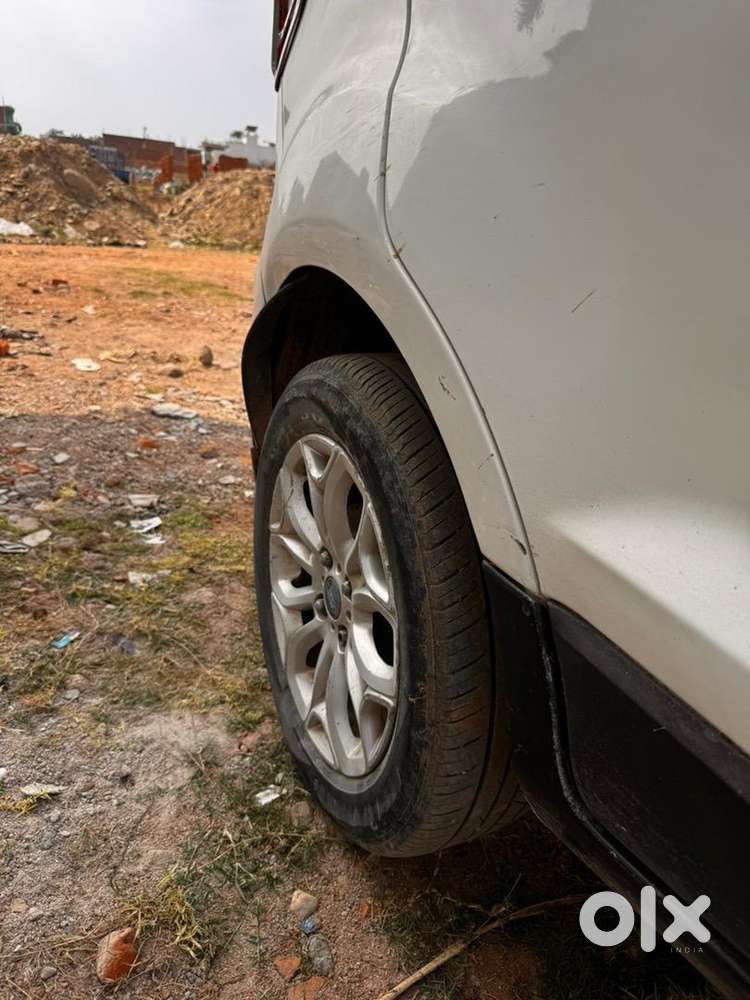 Ford Ecosport 2017 Diesel Well Maintained