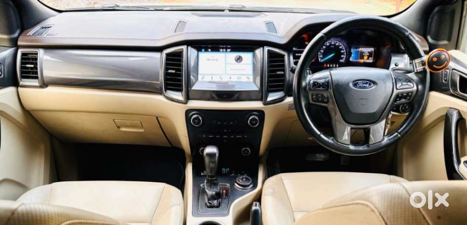 Ford Endeavour 3.2 Titanium At 4x4, 2017, Diesel
