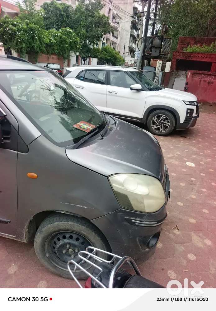 Maruti Suzuki Wagon R Amt 2nd 2015