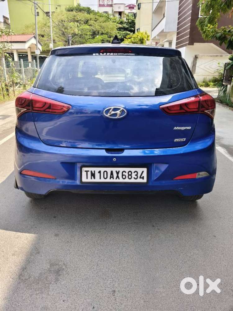 Hyundai I20 2015-2017 Magna 1.2, 2016, Petrol