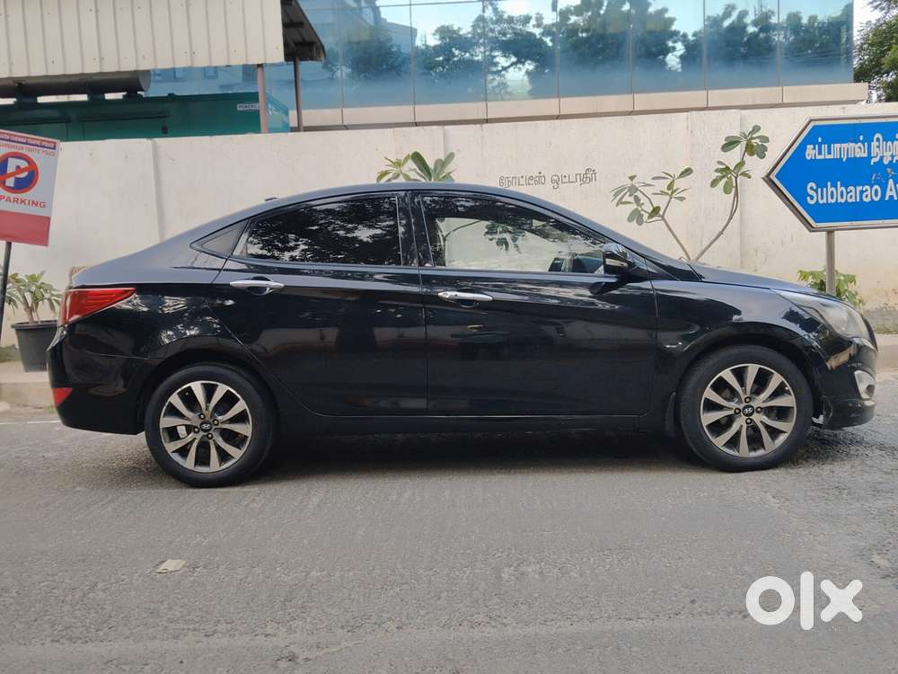 Hyundai Verna Crdi 1.6 Sx, 2015, Diesel