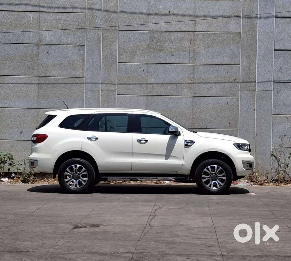 Ford Endeavour Titanium Plus 4x2 At, 2021, Diesel