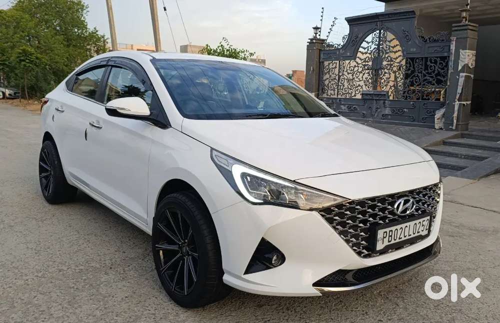 Showroom Condition Diesel Verna Sx(o) 2020 Top Model