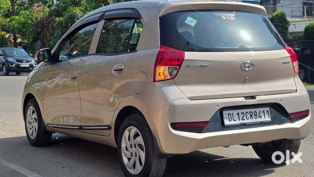 Hyundai Santro Sportz Cng, 2019, Cng & Hybrids