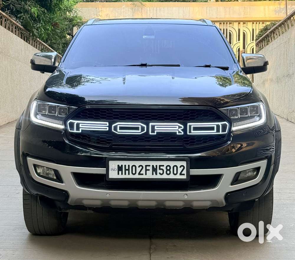 Ford Endeavour Titanium Plus 4x2 At, 2021, Diesel