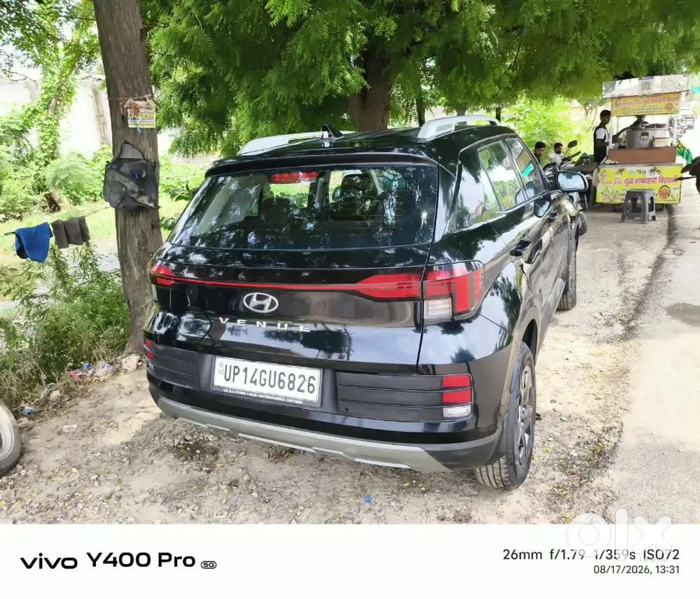 Hyundai Venue Knight Petrol 2025 Manual