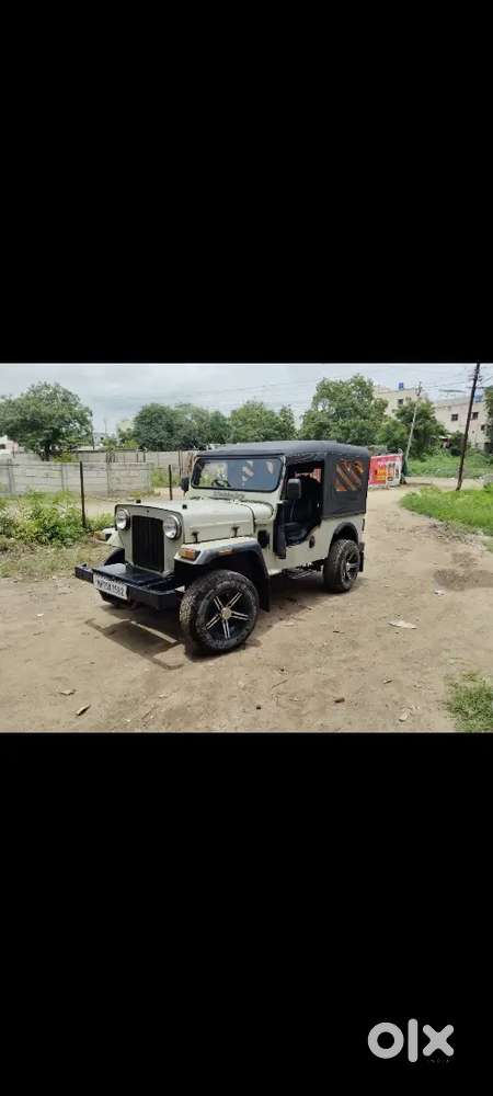 Mahindra Jeep 1989 Diesel