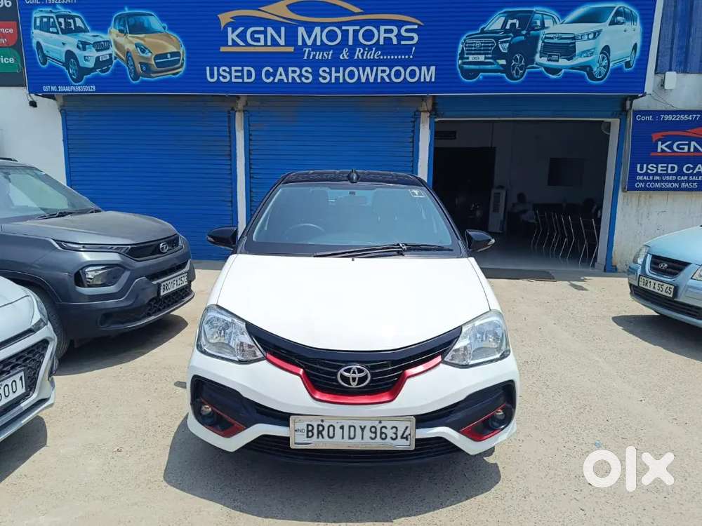 Toyota Etios Liva Vxd Dual Tone
2018
Transmission Manual
Fuel Diesel