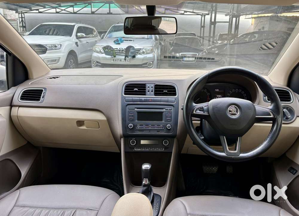 Skoda Rapid 2013-2016 1.6 Mpi At Elegance, 2016, Petrol