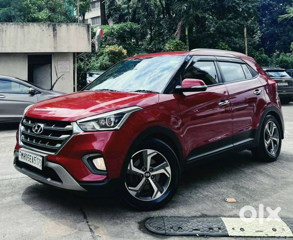 Hyundai Creta 1.6 Vtvt Sx At, 2019, Petrol