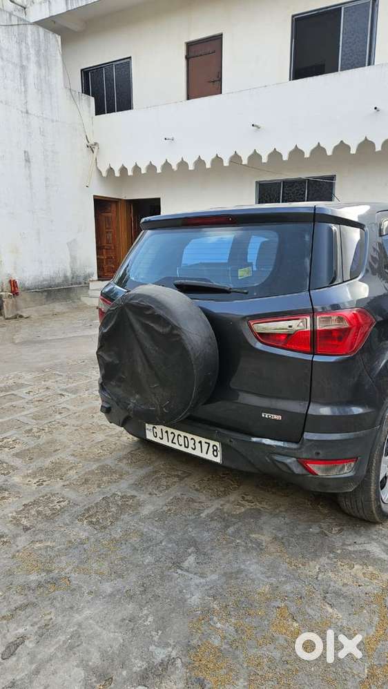 Ford Ecosport Diesel 2014 Model