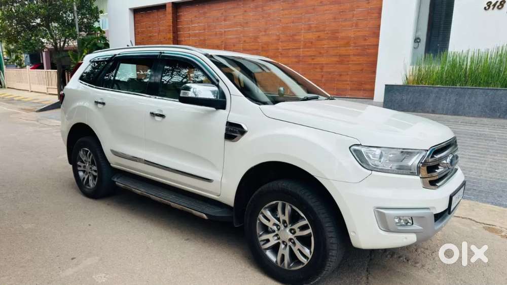 Ford Endeavour 3.2 Titanium AT 4X4, 2018, Diesel