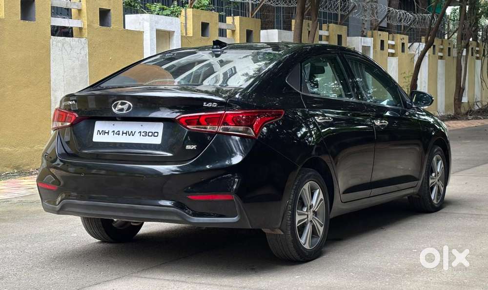 Hyundai Verna Crdi 1.6 At Sx Plus, 2019, Diesel