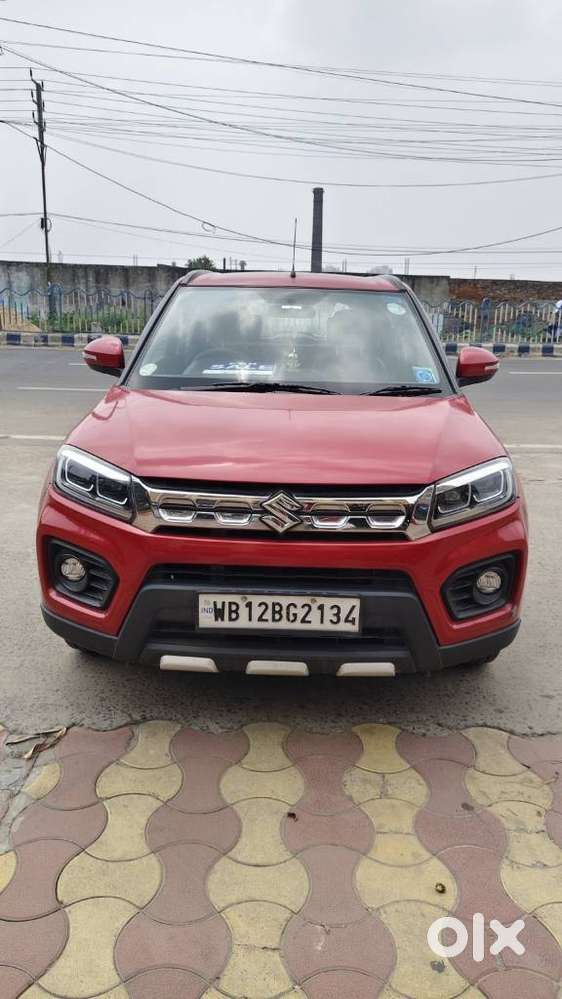 Maruti Suzuki Vitara Brezza 1.5 Vxi, 2021, Petrol