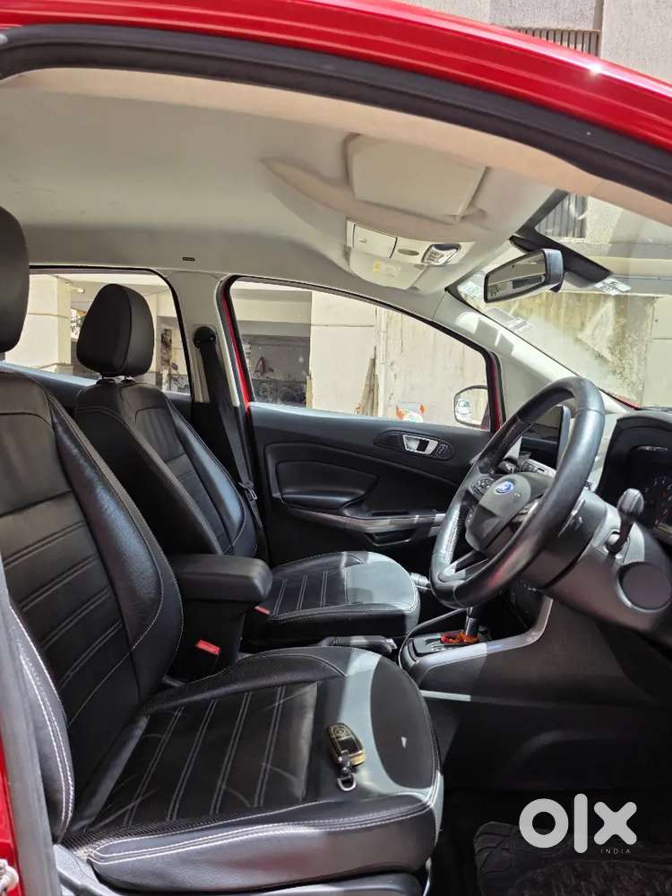 Ford Ecosport Titanium+ Automatic  Single Owner  Race Red Colour