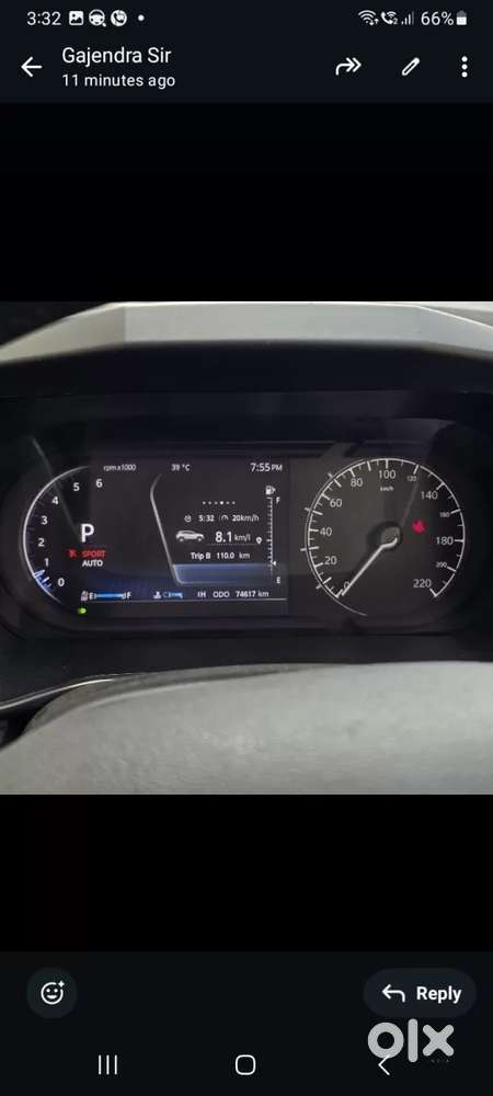 Tata Harrier Xza+, 2020, Diesel