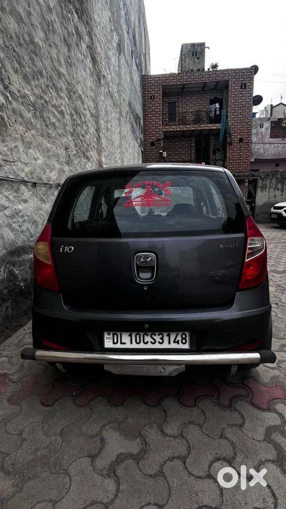 Hyundai I10 Sportz 2014  Cng+petrol  New Tyre  25+ Mil  Android Tv