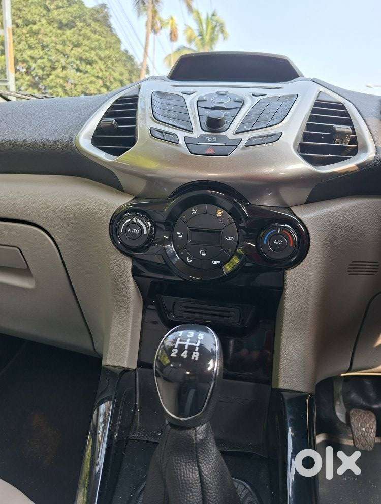 Ford Ecosport Titanium 1.5 Tdci (opt), 2014, Diesel