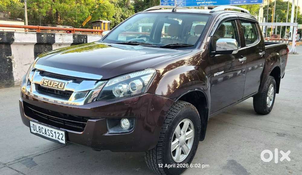 Isuzu D-max V-cross 4x4, 2017, Diesel