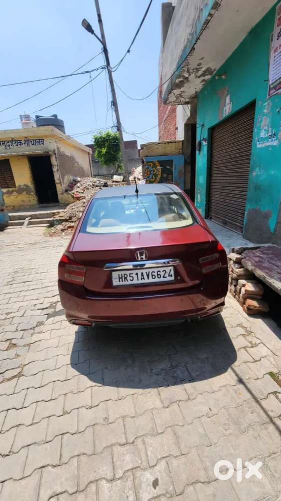 Honda City Hybrid 2013