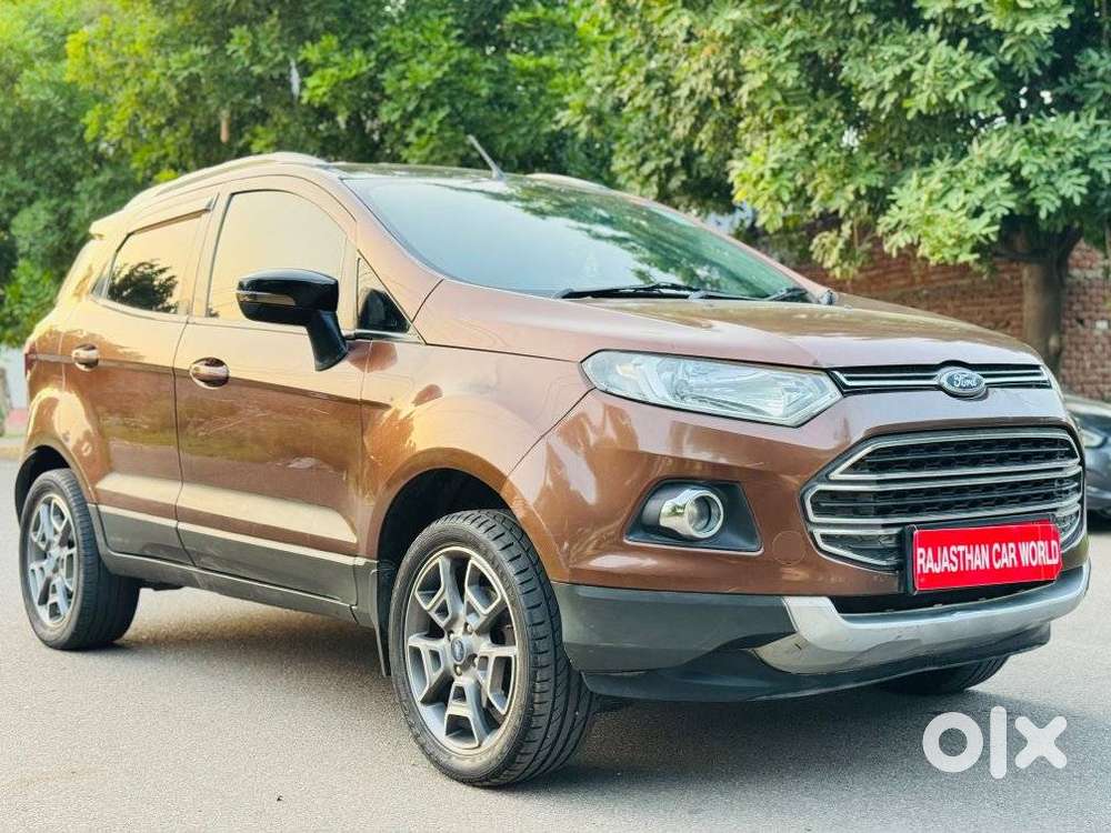 Ford Ecosport, 2017, Diesel