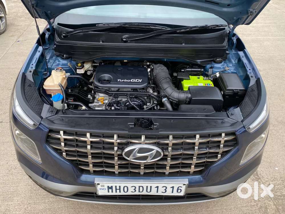 Hyundai Venue 1.0 Sx (o) Turbo Dct, 2021, Petrol