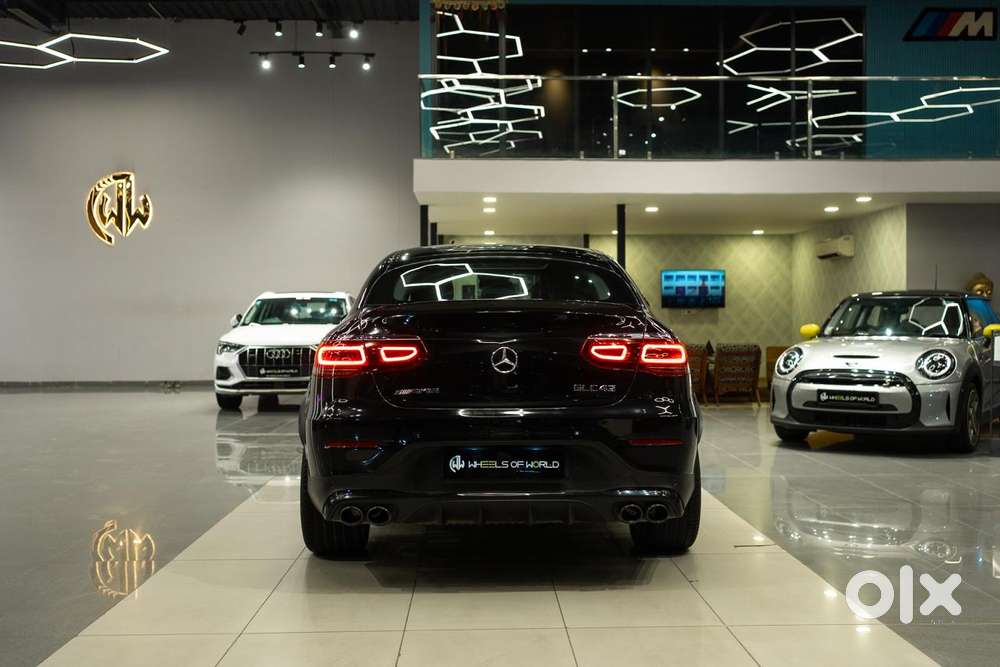 Mercedes-benz Amg Glc43 Coupe 4matic [2020-2023], 2021, Diesel