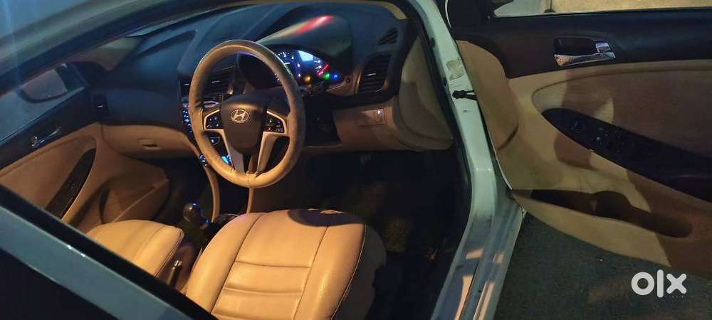 Hyundai Verna Crdi 1.6 Sx, 2011, Diesel
