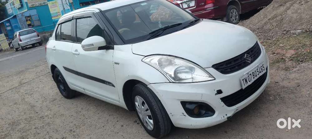 Maruti Suzuki Dzire 2012