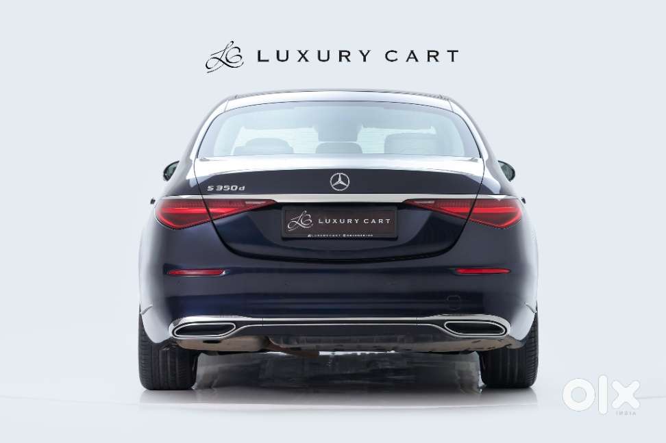 Mercedes-benz S-class S 350d, 2022, Diesel