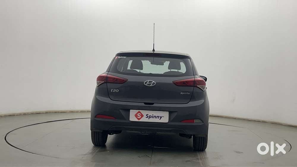 Hyundai Elite I20 [2018-2020] 1.2 Sportz, 2017, Petrol