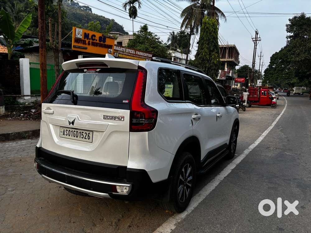 Mahindra Scorpio N Z8 Select Diesel At 2wd 7-seater, 2024, Diesel