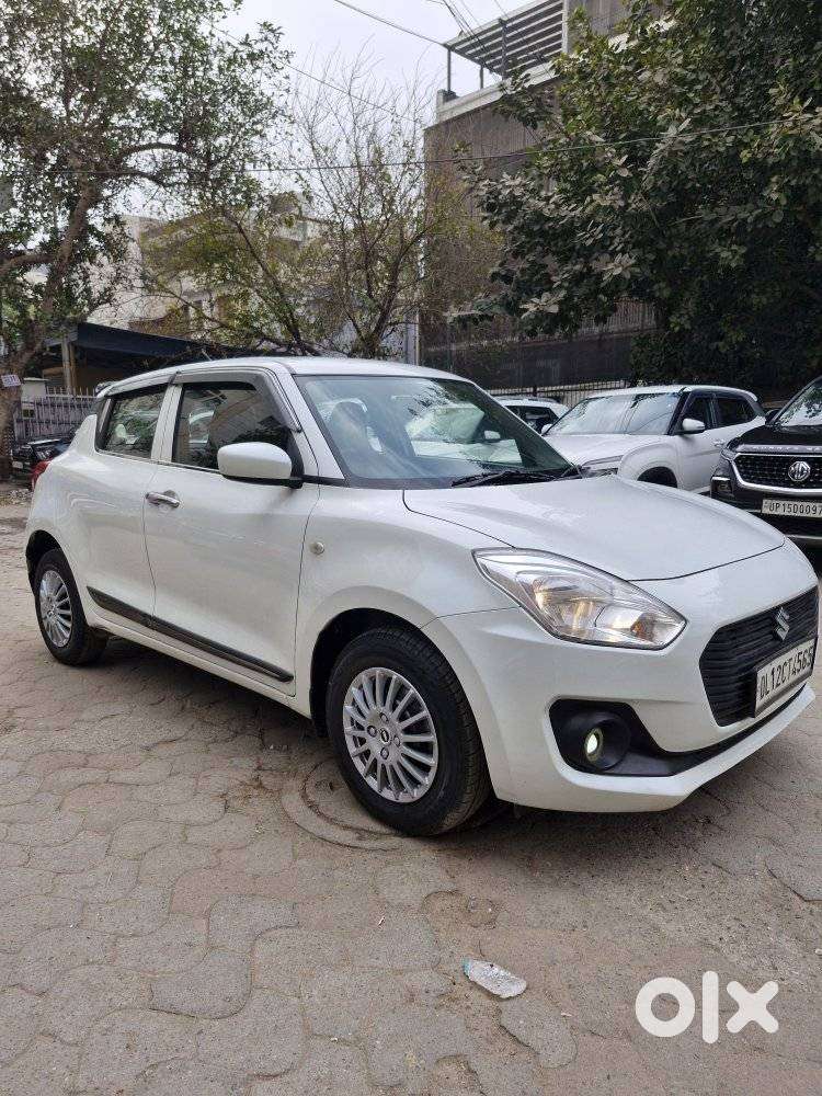 Maruti Suzuki Swift Lxi Optional-o, 2021, Petrol