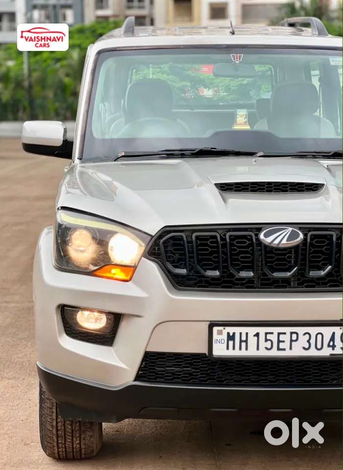 Mahindra Scorpio S6, 2014, Diesel